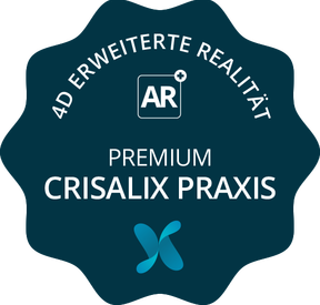 Siegel - Crisalix Praxis