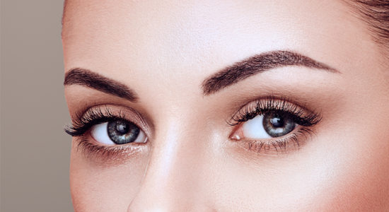 Augenlidstraffung: Augenpartie nach Stirn- & Augenbrauenlifting