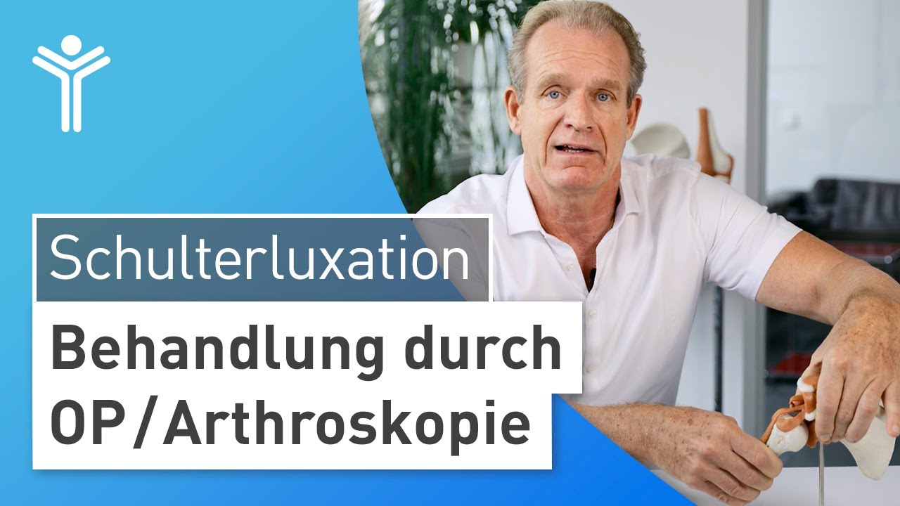 Schulterluxation - Behandlung durch OP / Arthroskopie
