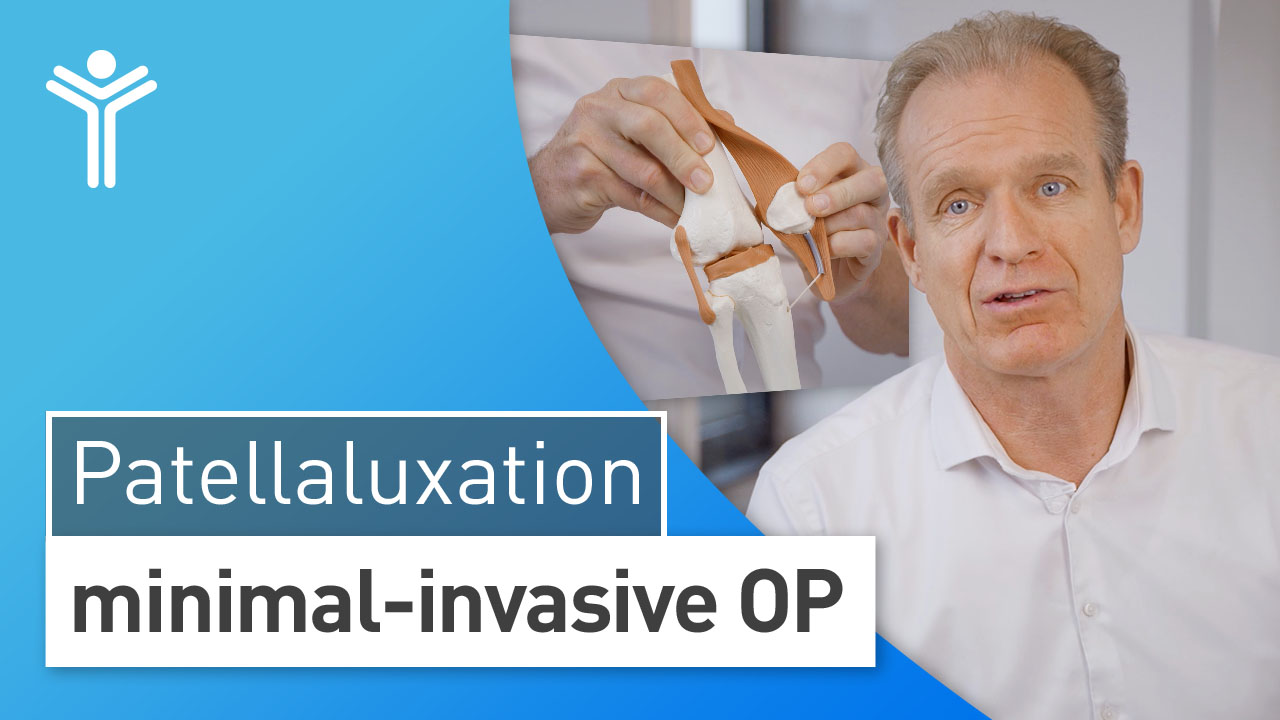 Patellaluxation - minimal-invasive OP