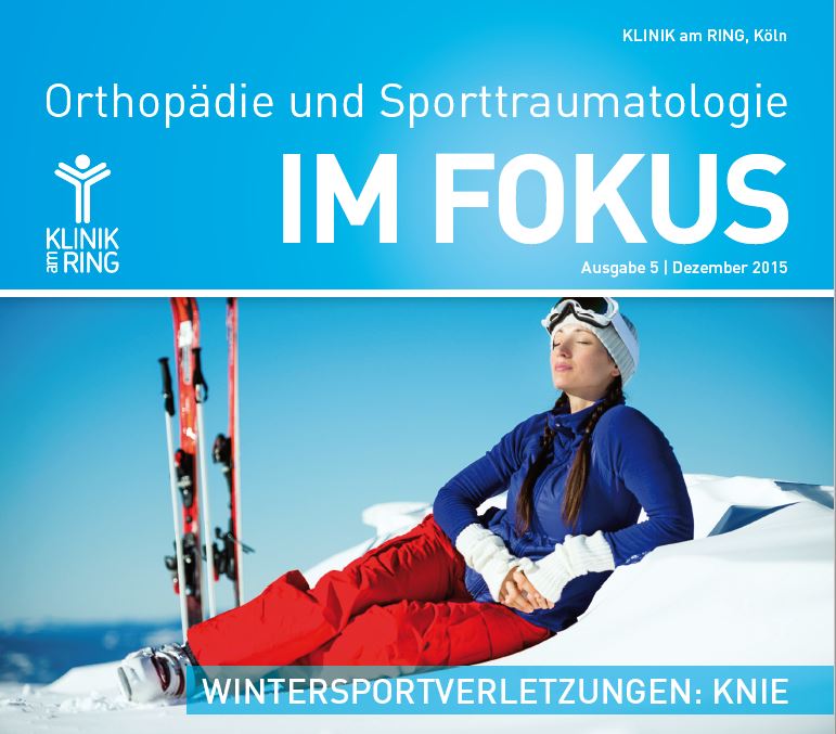 Ausgabe 5: Wintersportverletzungen: Knie