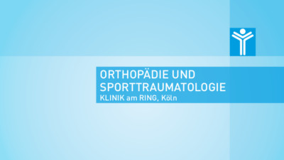 Orthopädie und Sporttraumatologie