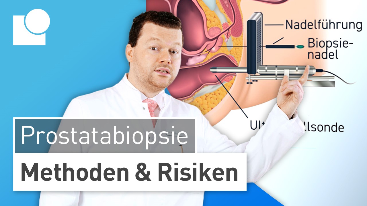 Prostatabiopsie - Methoden & Risiken